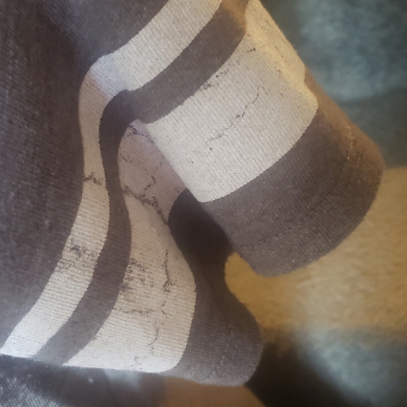 Indianapolis Colts ladies gray v-neck horseshoe - Picture 5 of 8